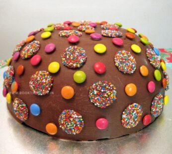 Rainbow Gems Cake