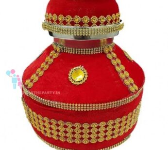 Ungurala Binda with Red and Gold Set-up