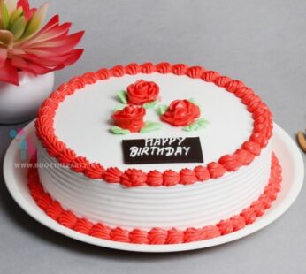 Grannys Strawberry Cake