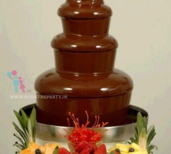 Chocolate Fountain Big 5 Layers – 200 No’s