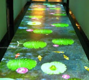 3D Interactive Floor