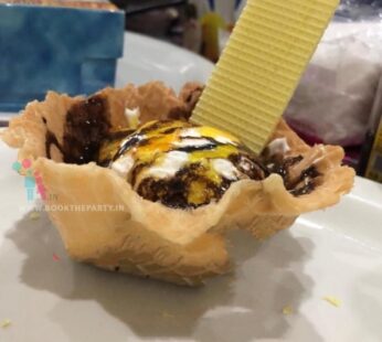 Wafer Cups with Toppings – 200 NO’S
