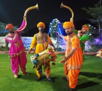 Dhol Tutari Team of 4 Artists