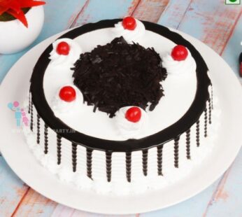 Black Forest Eggless Cake