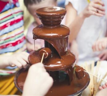 Chocolate Fountain Limited 100 NO’S