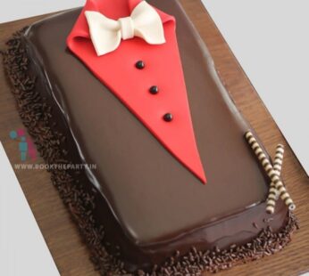 Chocolate Shirt Cake