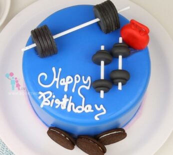 Fitness Themed Cakes