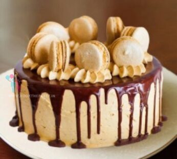 Coffee Caramel Cake