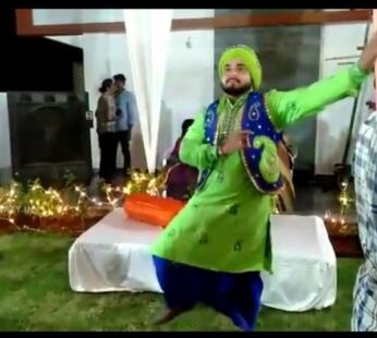 Punjabi Dhol with Bhangra Dance