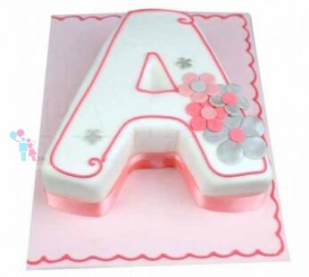 Alphabets Cake