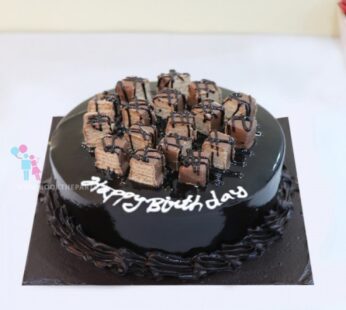 Munchy Chocolate Cake