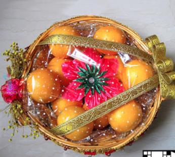 Fruits Basket with Decor