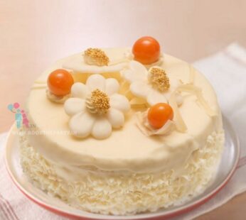 Sugarfree White Forest Cake Half Kg