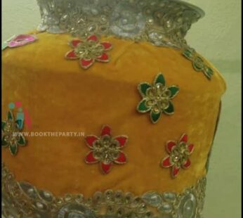 Ungurala Binda with Yellow and Lays Design